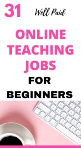 Online Teaching and Tutoring in 2025