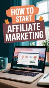 How to Start Earning as Affiliate Marketer in 2025